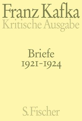 Briefe 1921-1922