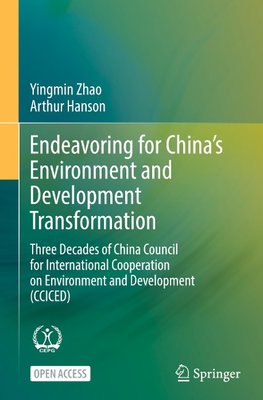 Endeavoring for China's Environment and Development Transformation