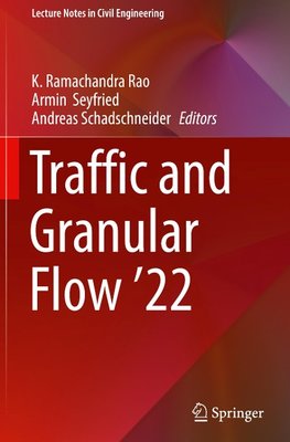 Traffic and Granular Flow '22