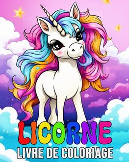 Livre Coloriage Licorne