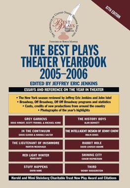 Best Plays Theater Yearbook 2005-2006