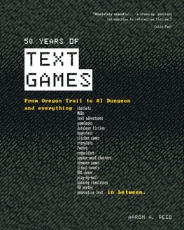 50 Years of Text Games