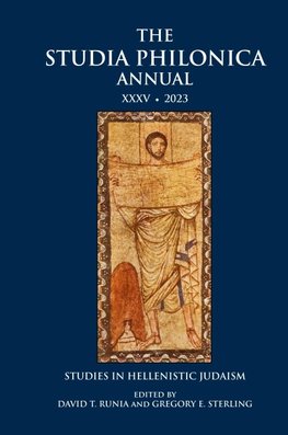 The Studia Philonica Annual XXXV, 2023