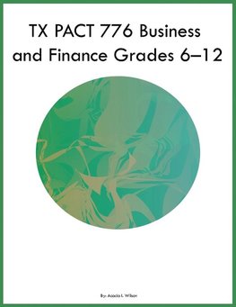 TX PACT 776 Business and Finance Grades 6-12