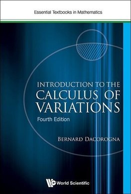 INTRO TO CALCUL VARIA (4TH ED)