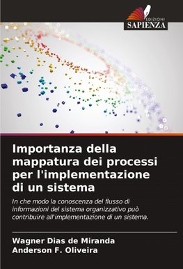 Importanza della mappatura dei processi per l'implementazione di un sistema