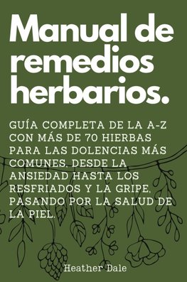 Manual de remedios herbarios