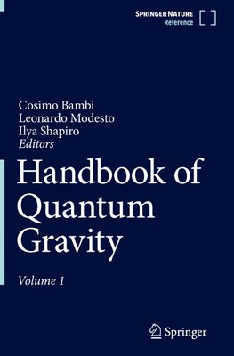 Handbook of Quantum Gravity