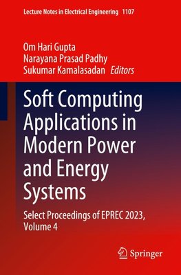 Soft Computing Applications in Modern Power and Energy Systems