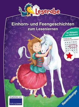 Leserabe Sonderausgaben - Einhorn- und Feengeschichten zum Lesenlernen