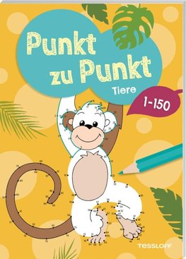 Punkt zu Punkt. Tiere. 1 bis 150