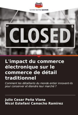L'impact du commerce électronique sur le commerce de détail traditionnel