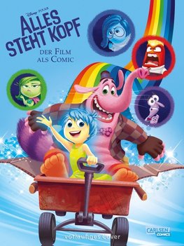 Disney Filmcomics 1: Alles steht Kopf