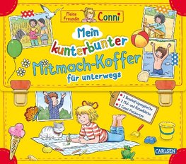 Conni Gelbe Reihe (Beschäftigungsbuch): Mein kunterbunter Mitmach-Koffer für unterwegs