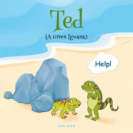 Ted (A Green Iguana)