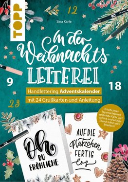 In der Weihnachtsletterei. Adventskalender