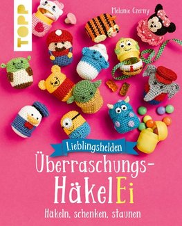 Lieblingshelden Überraschungs-HäkelEi