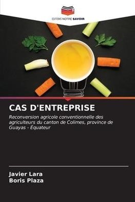 CAS D'ENTREPRISE