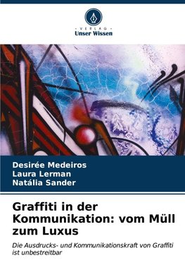 Graffiti in der Kommunikation: vom Müll zum Luxus