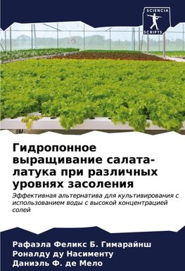 Gidroponnoe wyraschiwanie salata-latuka pri razlichnyh urownqh zasoleniq