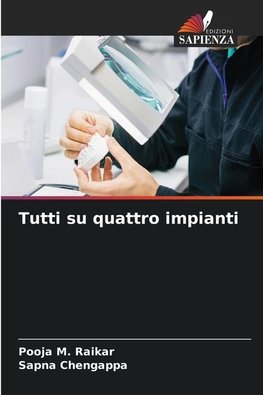 Tutti su quattro impianti