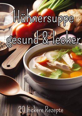 Hühnersuppe - gesund und lecker