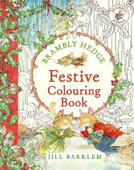 BRAMBLY HEDGE FESTIVE COLOU PB