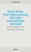 Eine Untersuchung über den menschlichen Verstand