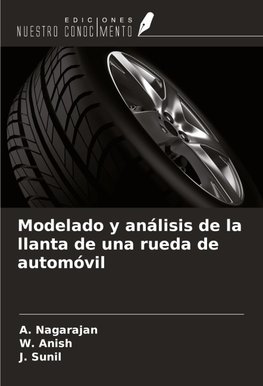 Modelado y análisis de la llanta de una rueda de automóvil