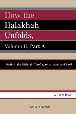 How the Halakhah Unfolds