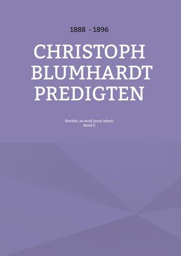 Sterbet, so wird Jesus leben!