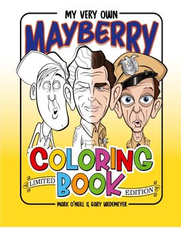 My Very Own Mayberry Coloring Book