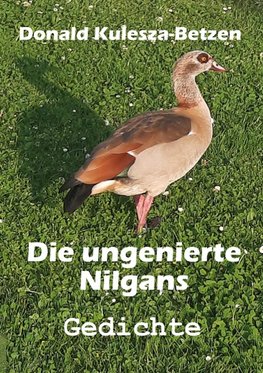 Die ungenierte Nilgans