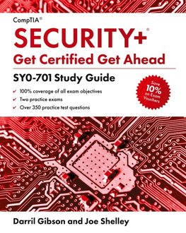 CompTIA Security+ Get Certified Get Ahead