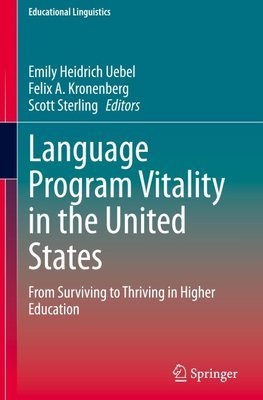 Language Program Vitality in the United States