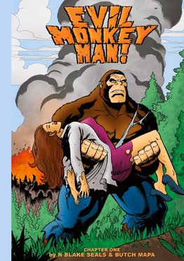 Evil Monkey Man! Chapter One