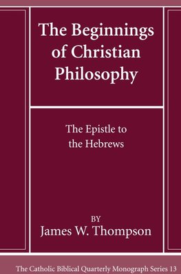 The Beginnings of Christian Philosophy