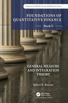 Foundations of Quantitative Finance