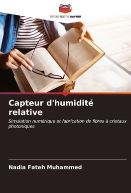 Capteur d'humidité relative