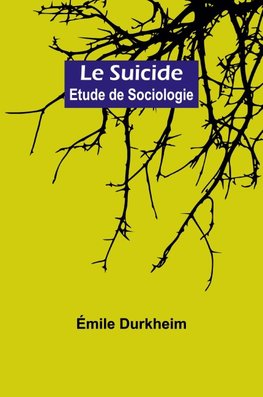 Le Suicide