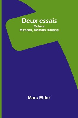 Deux essais