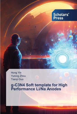 g-C3N4 Soft template for High Performance Li/Na Anodes