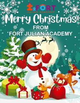 Merry Christmas from Fort Julian Academy