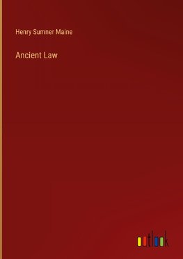 Ancient Law