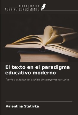 El texto en el paradigma educativo moderno