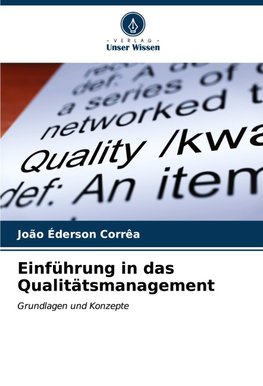 Einführung in das Qualitätsmanagement