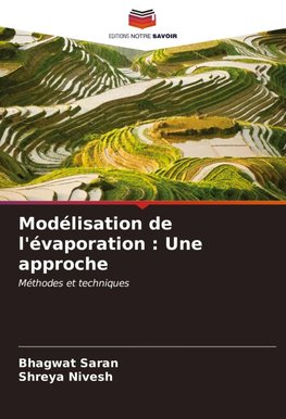 Modélisation de l'évaporation : Une approche