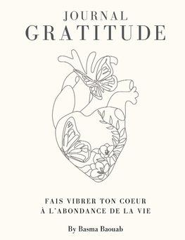 Journal de la gratitude