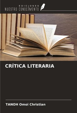 CRÍTICA LITERARIA