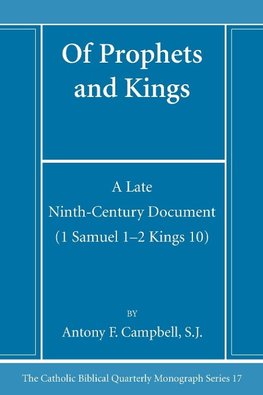 Of Prophets and Kings